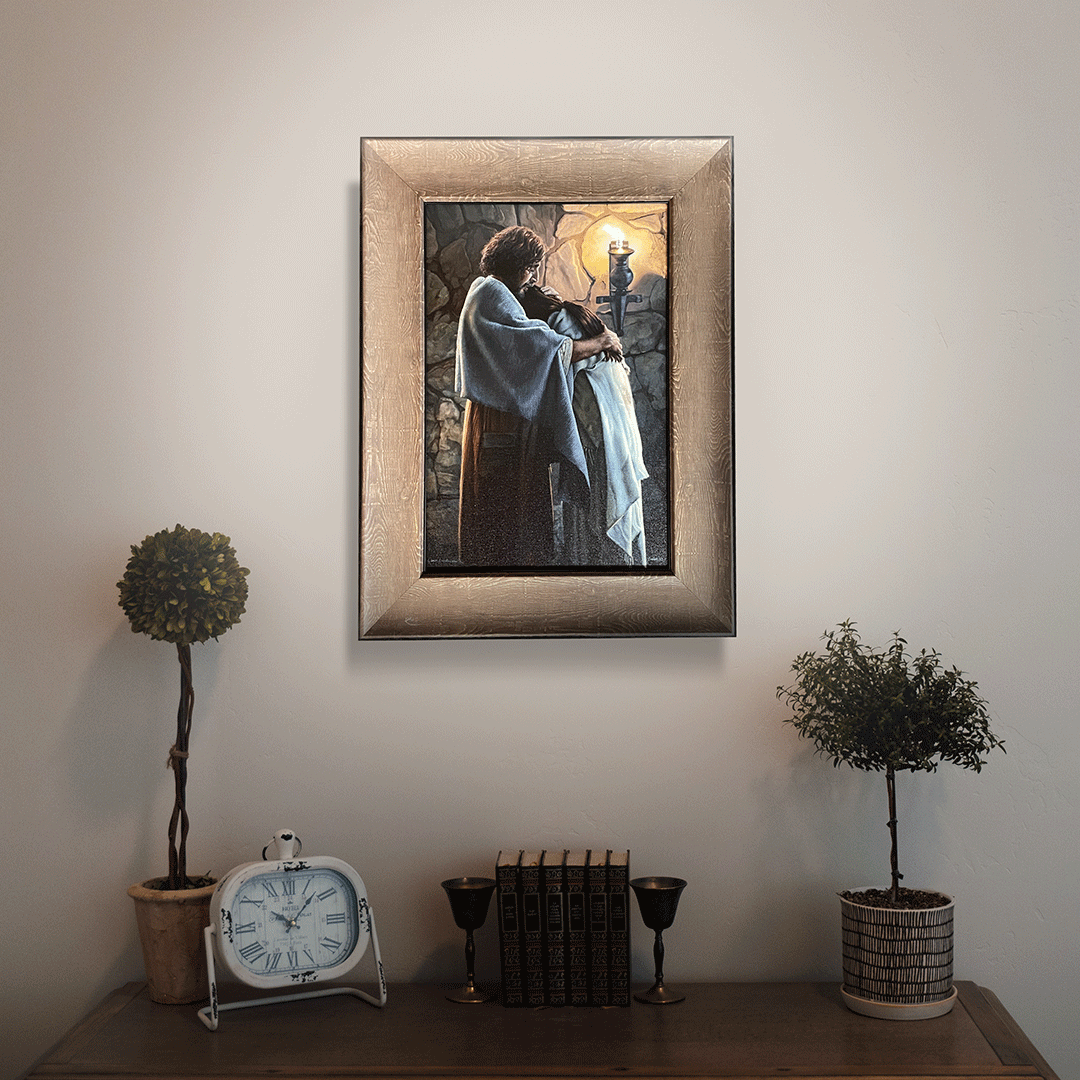 You Are Mine Painting (Framed)