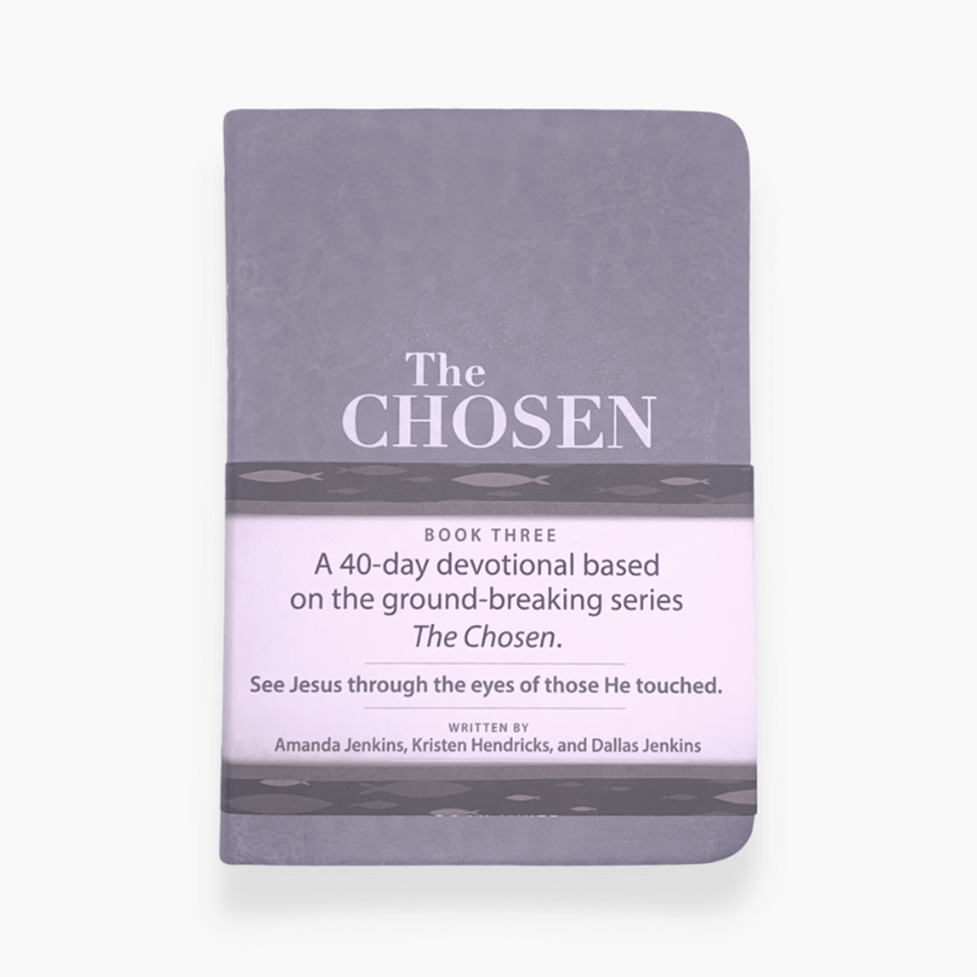The Chosen: Devotional Book 3