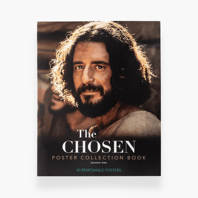 Livre de collection d'affiches de la saison 1 de The Chosen