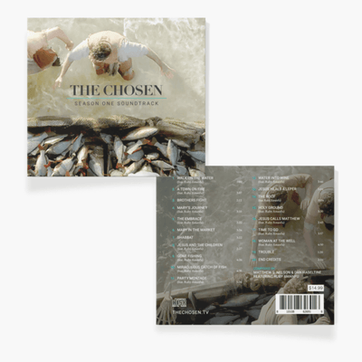 La colonna sonora scelta della prima stagione (CD)