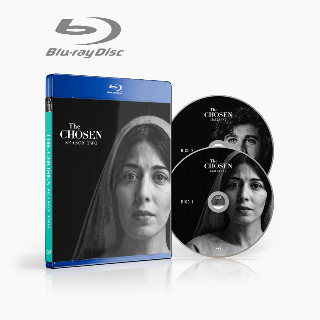 Season 2 DVD or Blu-ray