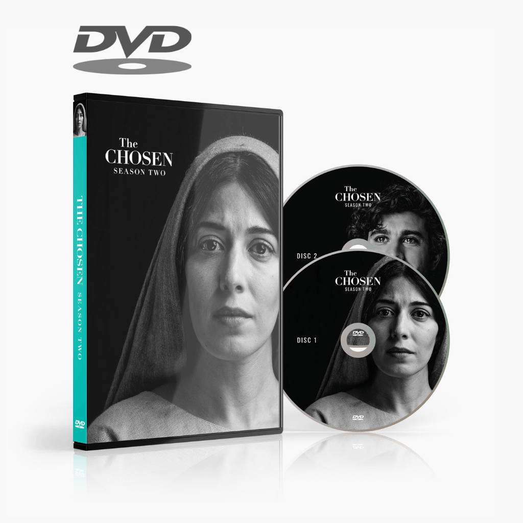 Season 2 DVD or Blu-ray