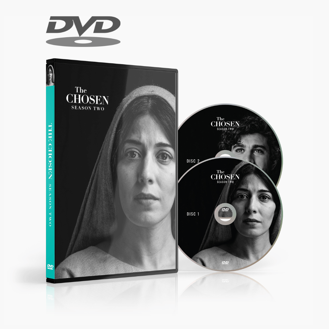 Season 2 DVD or Blu-ray