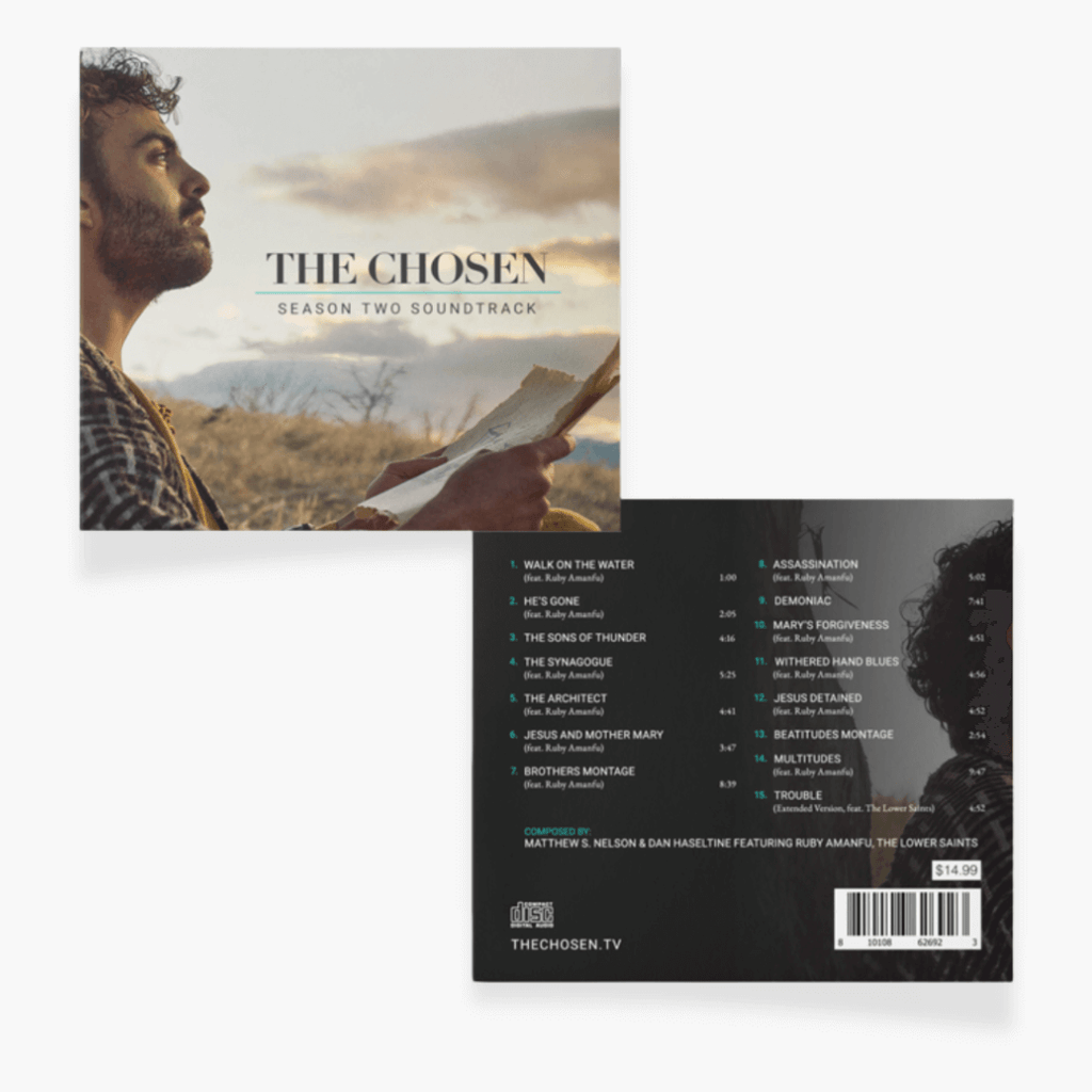 The Chosen Season 2 Soundtrack (CD) - 15 Track