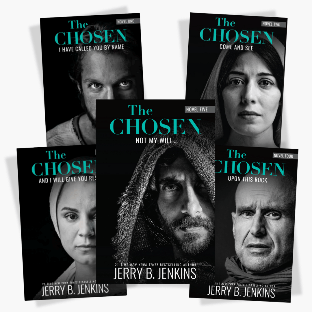 The Chosen Novel: Seasons 1, 2, 3, 4 & 5 Bundle