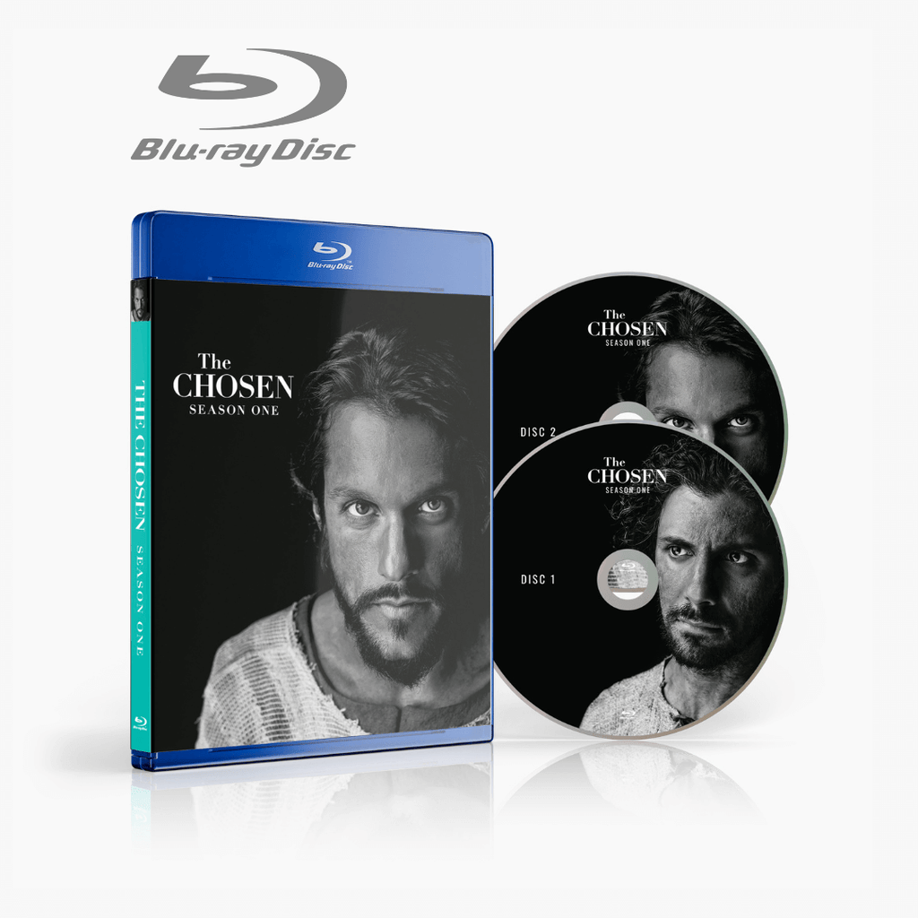 Season 1 DVD or Blu-ray
