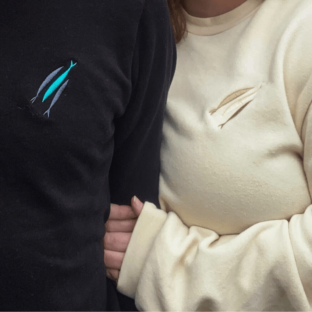 Three Fish Crewneck