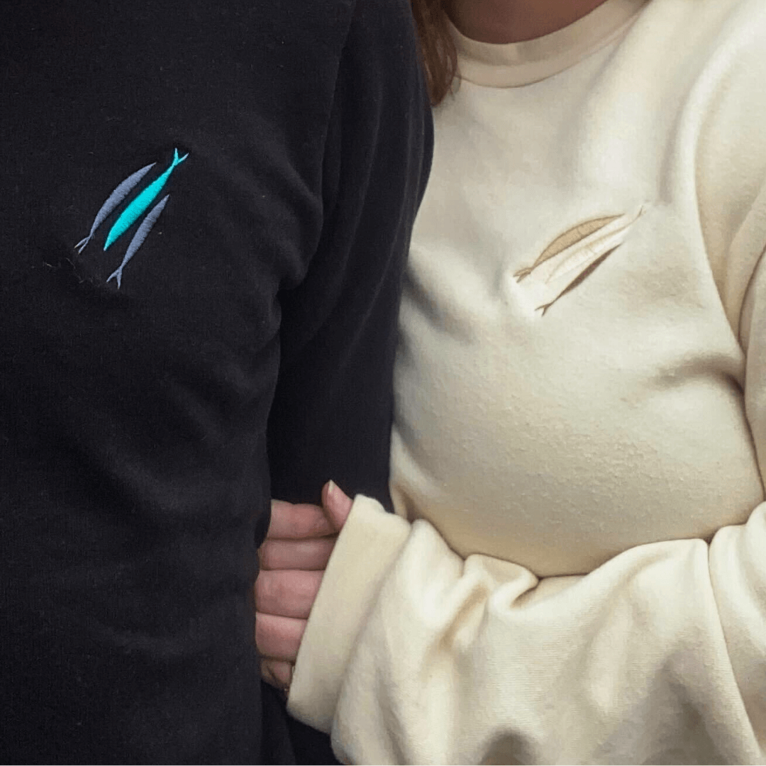 Three Fish Crewneck