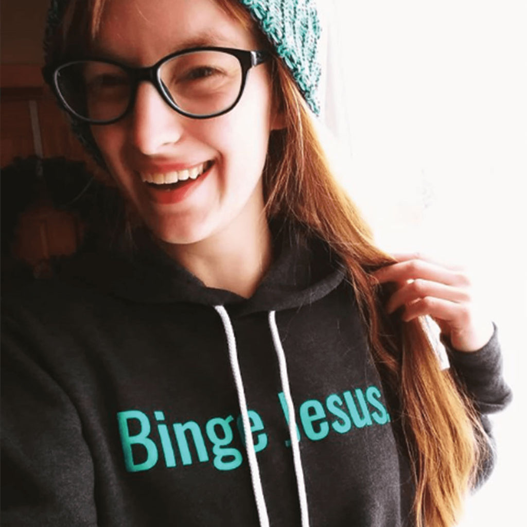 Binge Jesus Chosen Hoodie