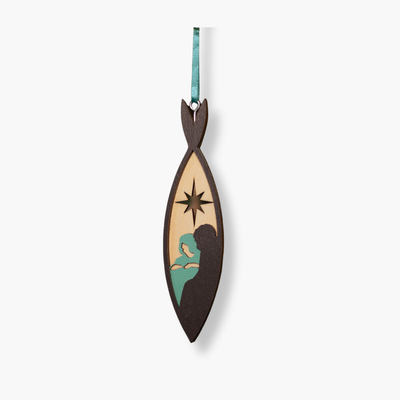 Wooden Christmas Ornament