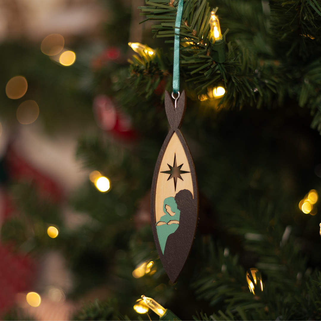 2025 Wooden Christmas Ornament