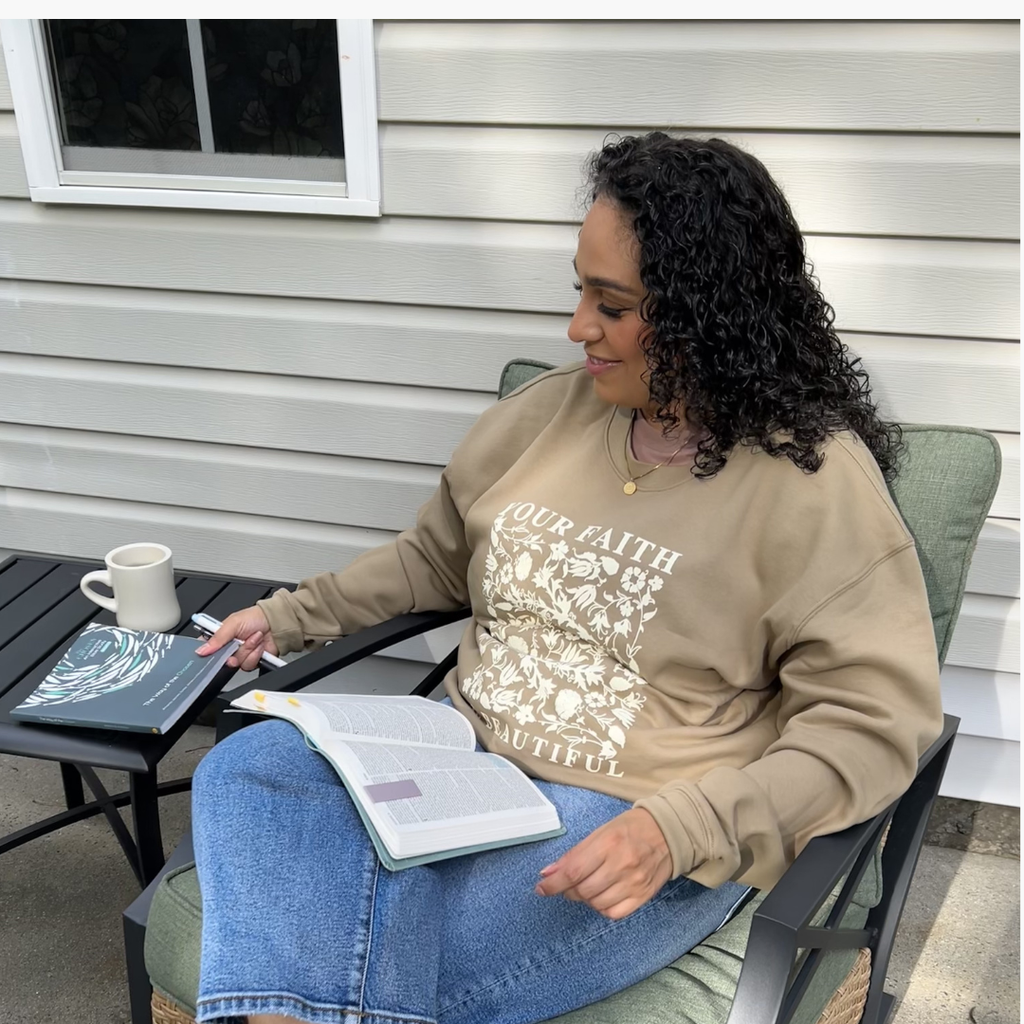 Your Faith Is Beautiful Crewneck