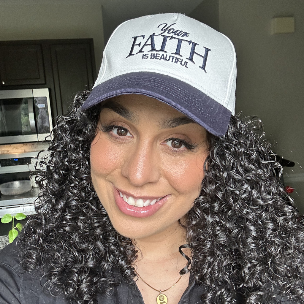 Your Faith Is Beautiful Trucker Hat