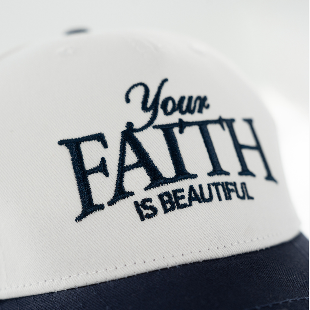 Your Faith Is Beautiful Trucker Hat
