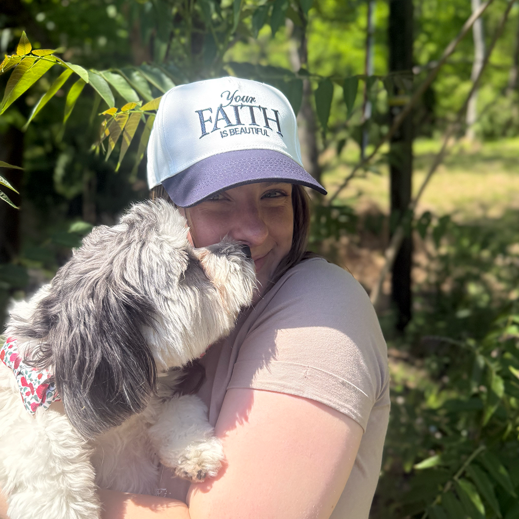 Your Faith Is Beautiful Trucker Hat