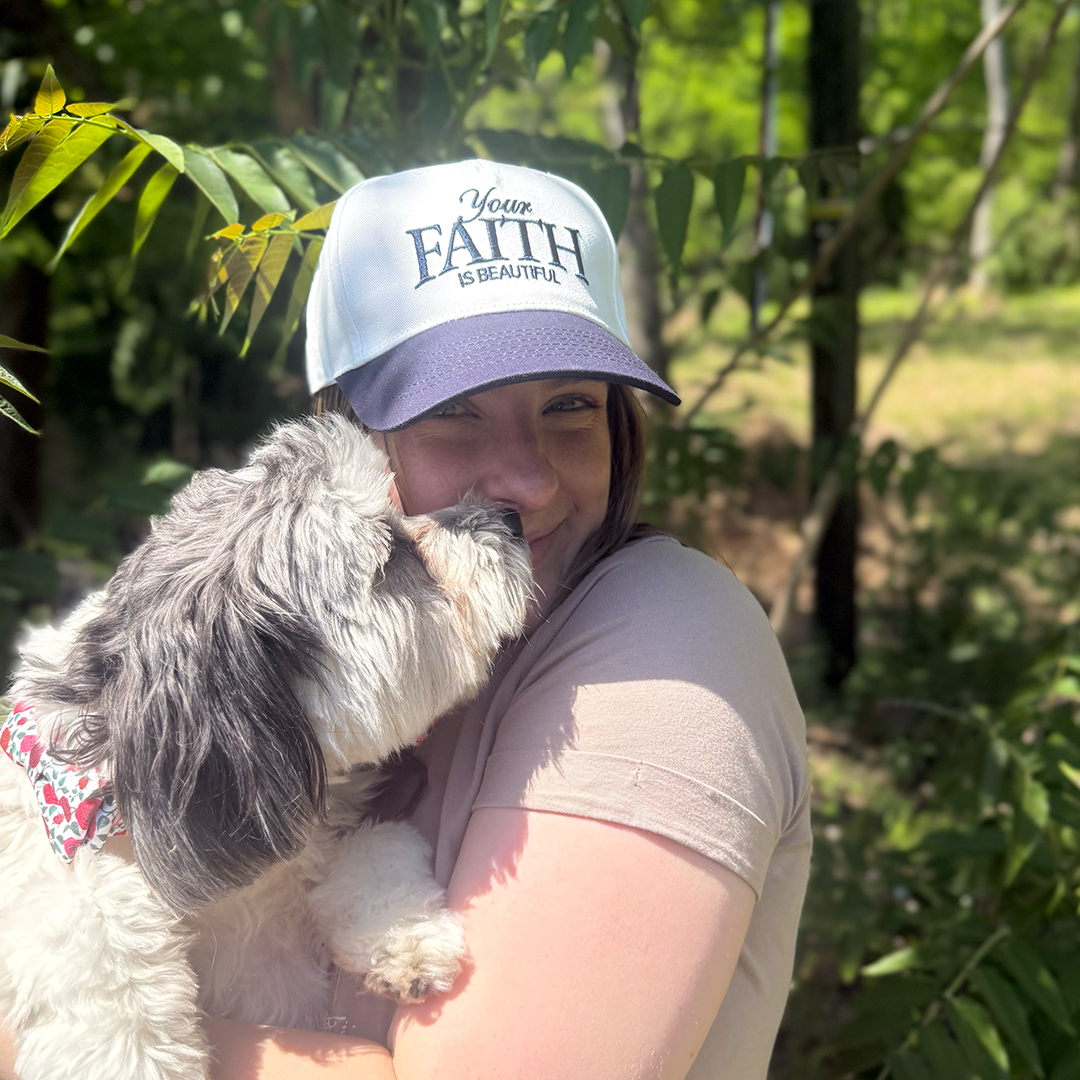 Your Faith Is Beautiful Trucker Hat