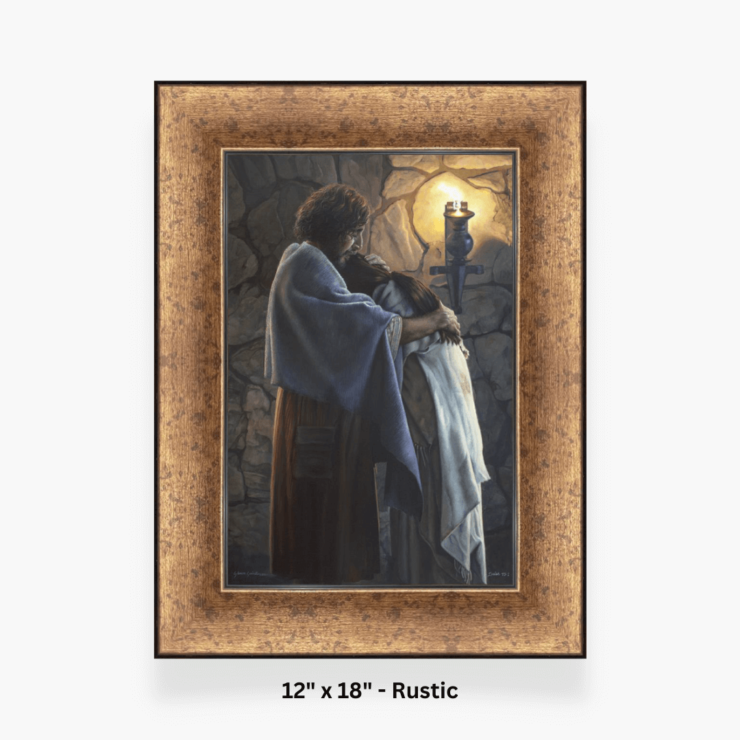 You Are Mine Painting (Framed)