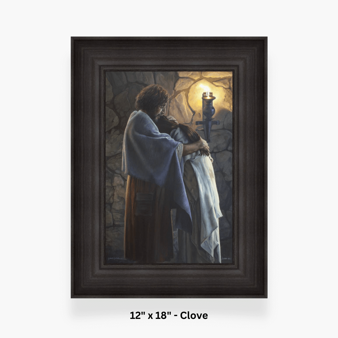 You Are Mine Painting (Framed)