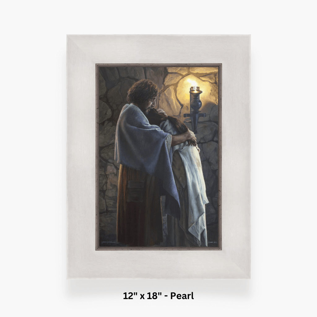 Tu es à moi peinture (encadrée)