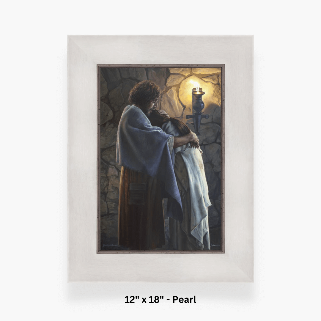 You Are Mine Painting (Framed)