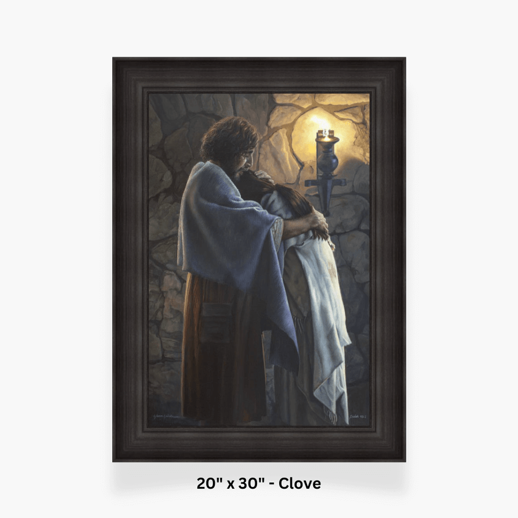 You Are Mine Painting (Framed)