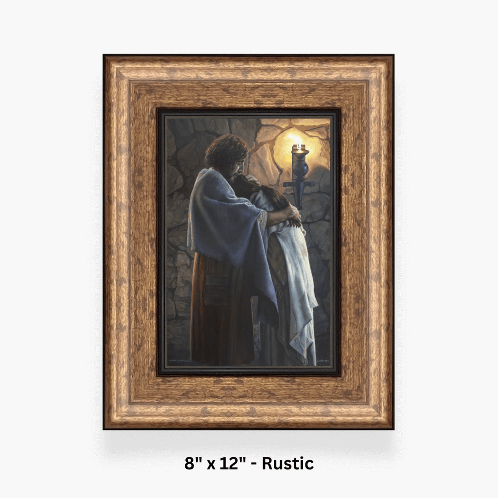 You Are Mine Painting (Framed)