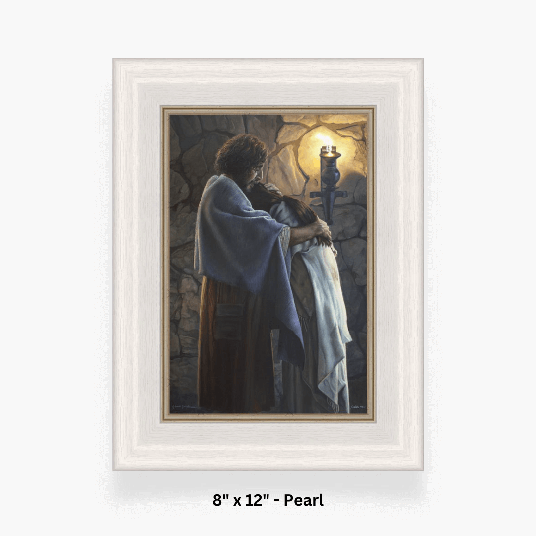 You Are Mine Painting (Framed)