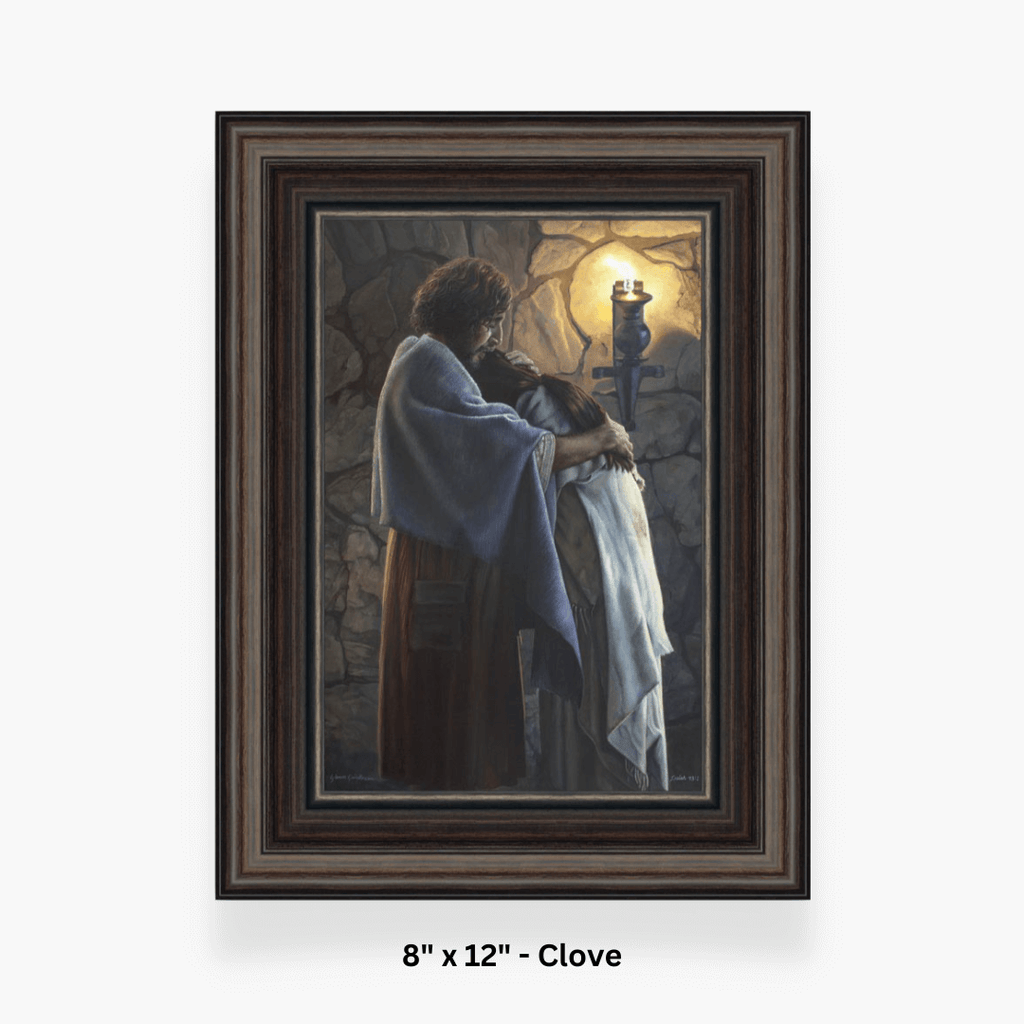 You Are Mine Painting (Framed)