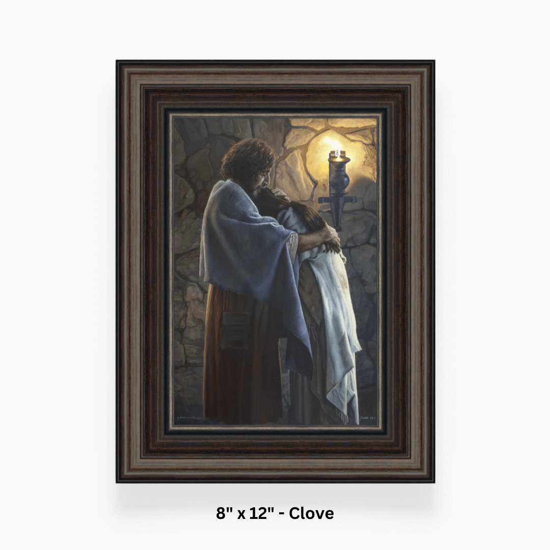 You Are Mine Painting (Framed)