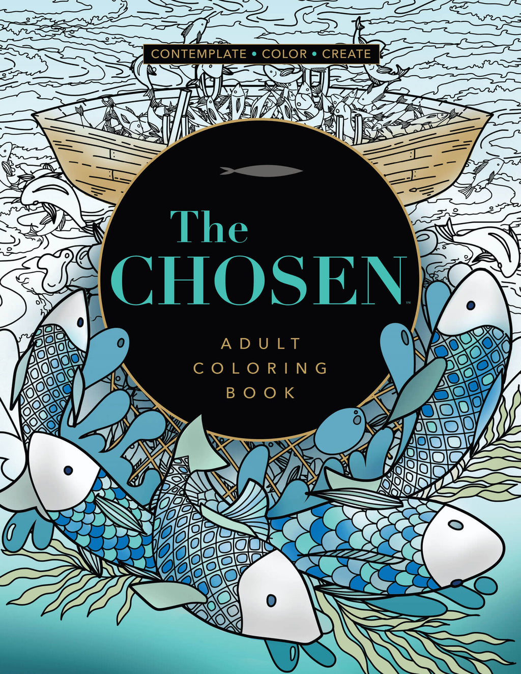 The Chosen Adult Coloring Book (Season 1)