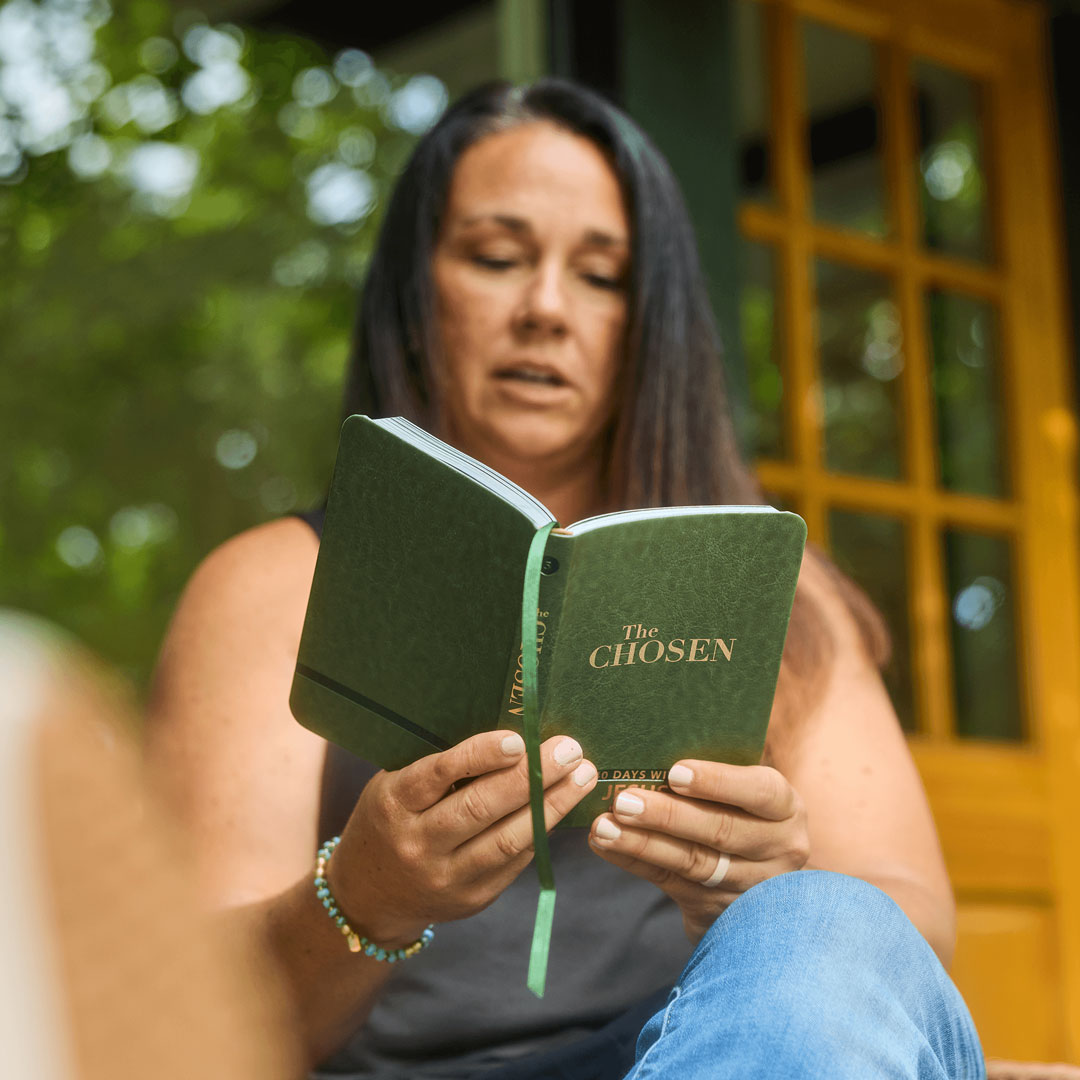 The Chosen - Devotional Book Five : 40 Days with Jesus