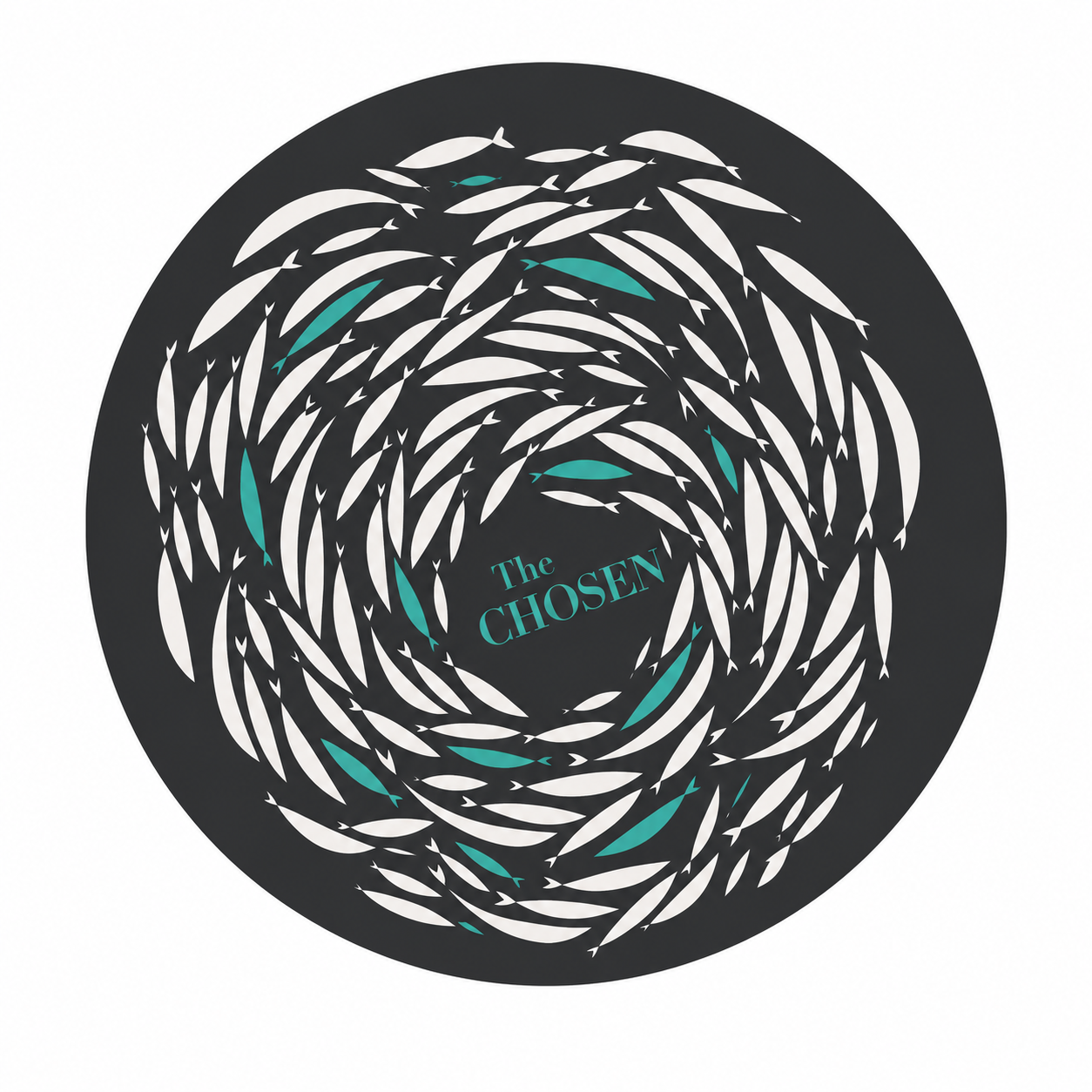 Against the Current Car Magnet - Black