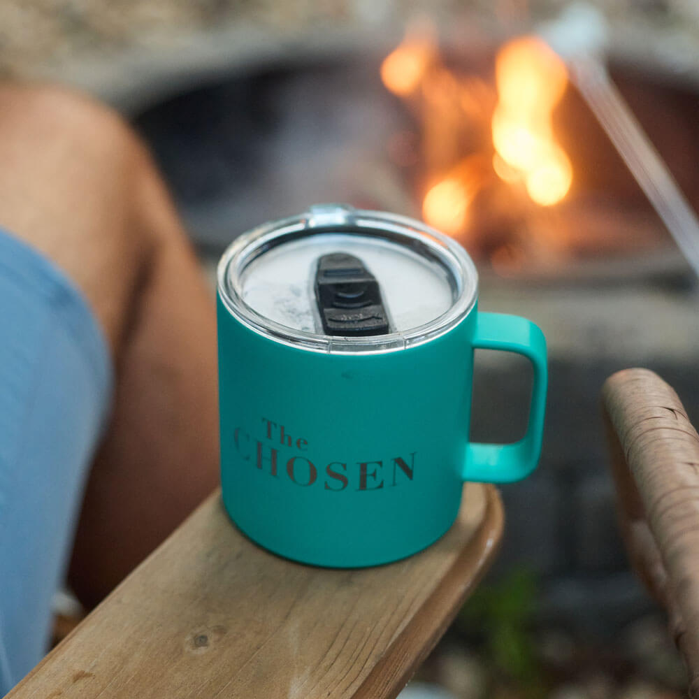 Get Used to Different Stainless Steel Teal Mug