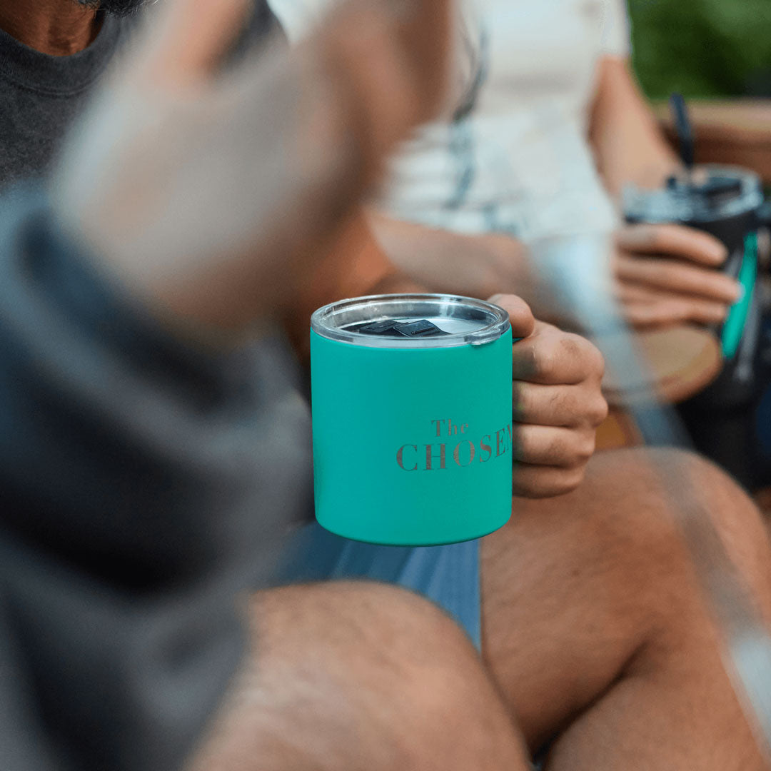 Get Used to Different Stainless Steel Teal Mug