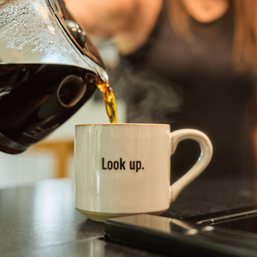 Look Up Stoneware Mug