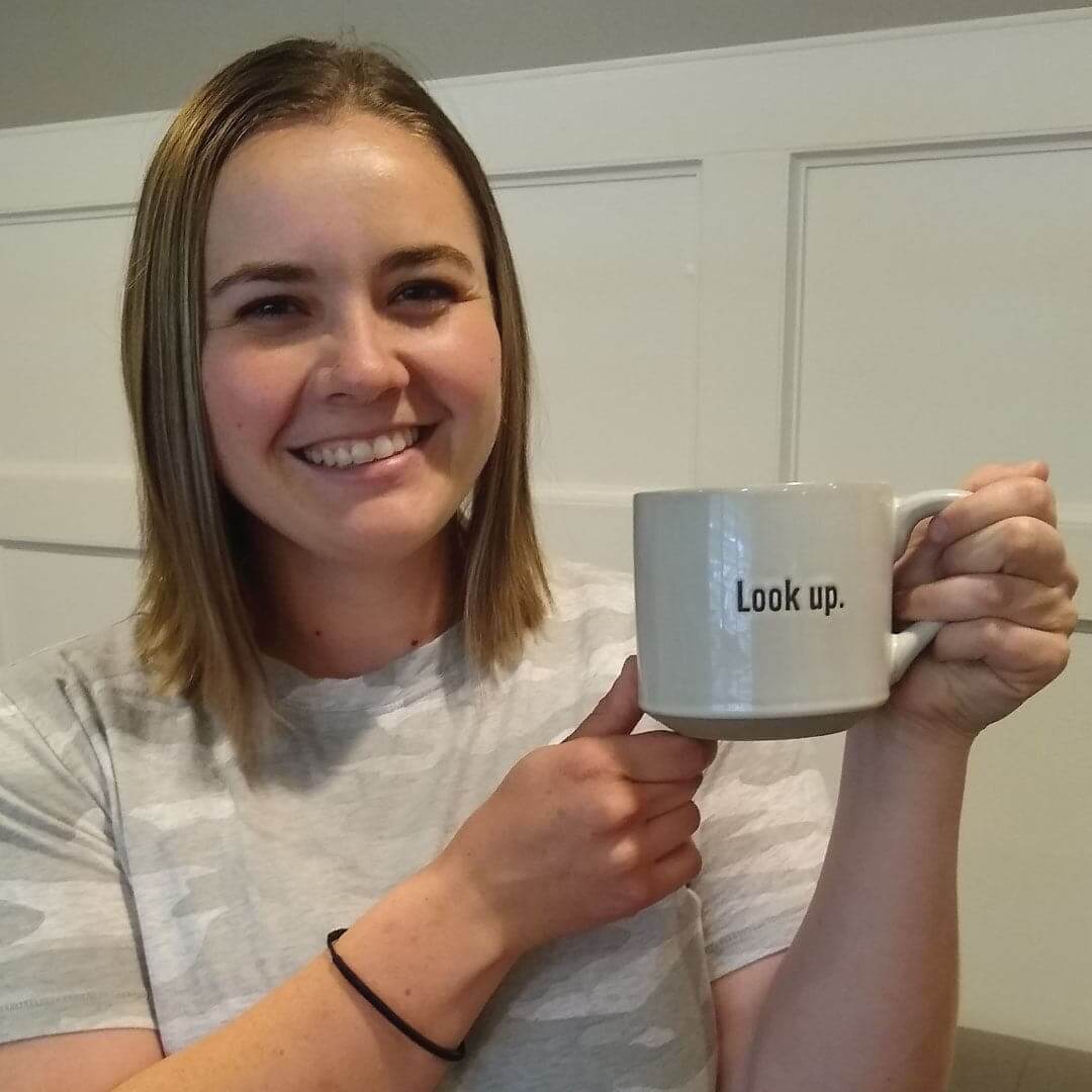 Look Up Stoneware Mug