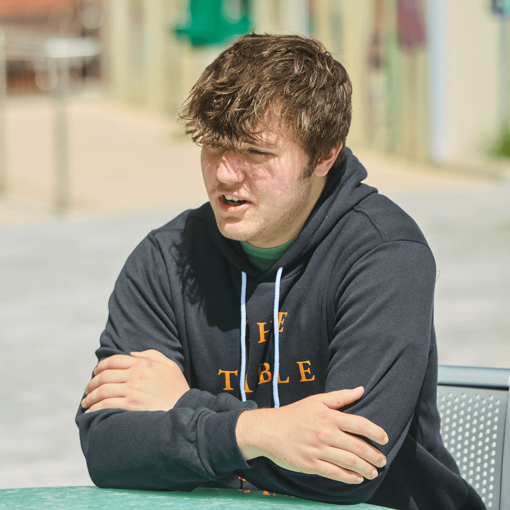 The Table Is Set Hoodie