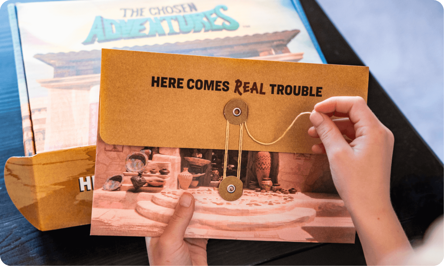 The Chosen Adventures Box