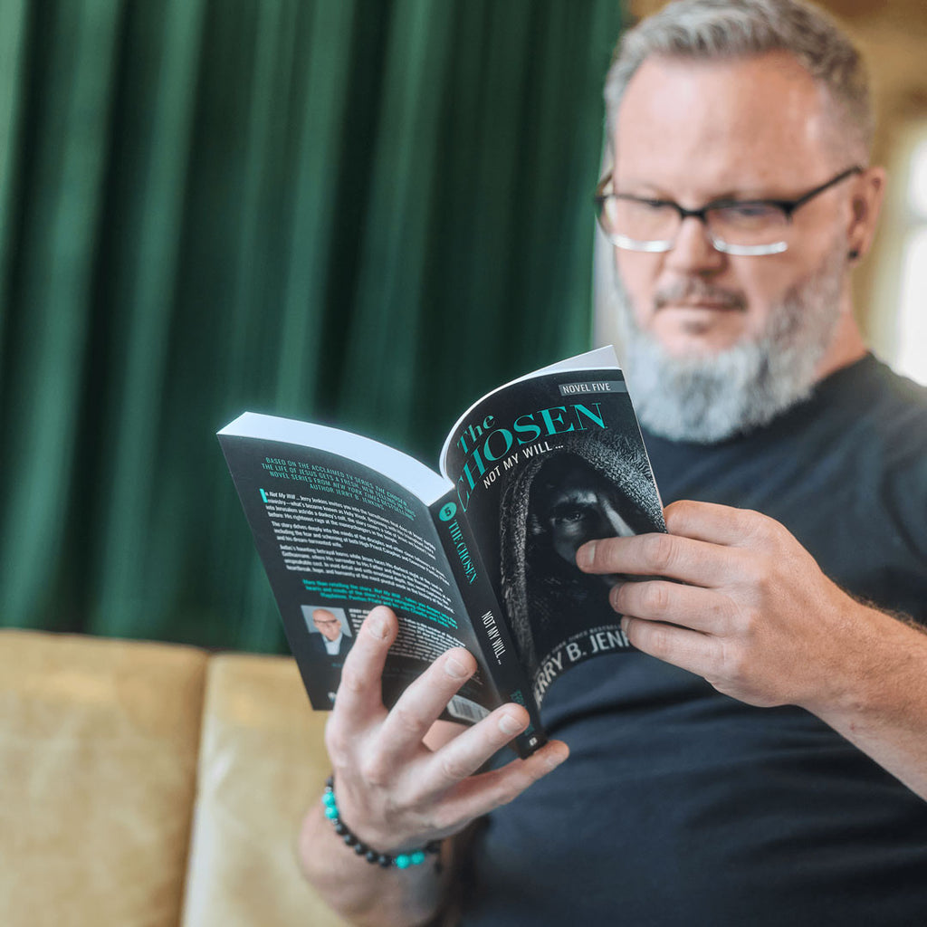 The Chosen Novel (Season 5)- Not My Will...