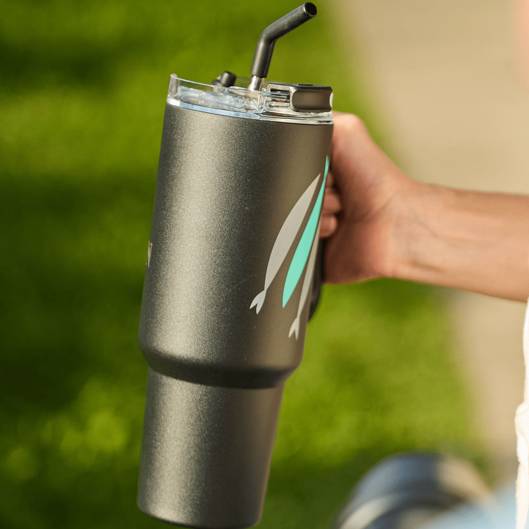 Three Fish Tumbler - 40 oz