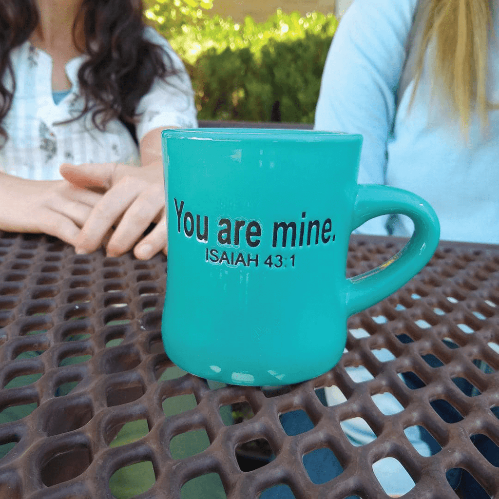 You Are Mine Diner Mug