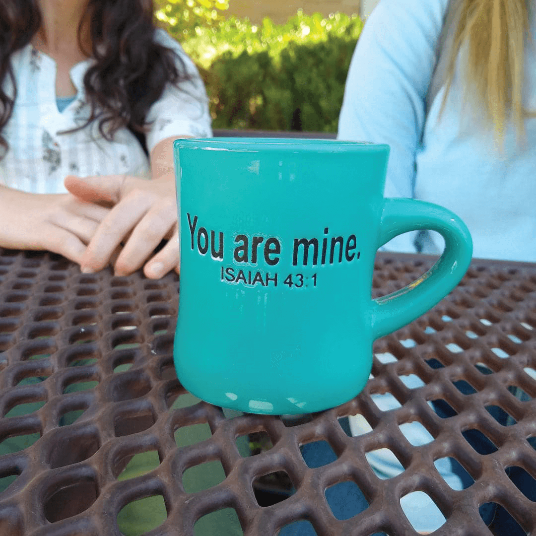 You Are Mine Diner Mug