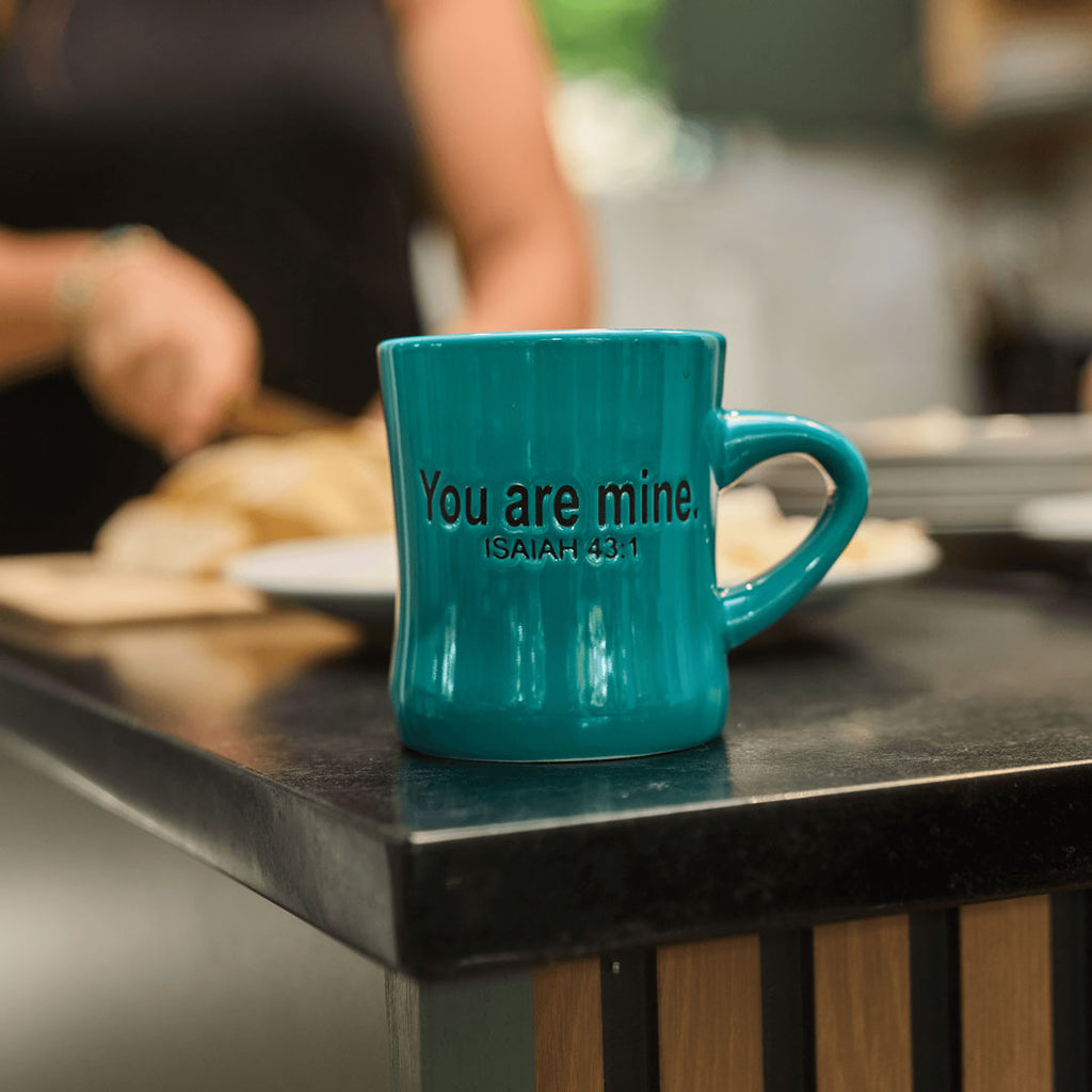 You Are Mine Diner Mug